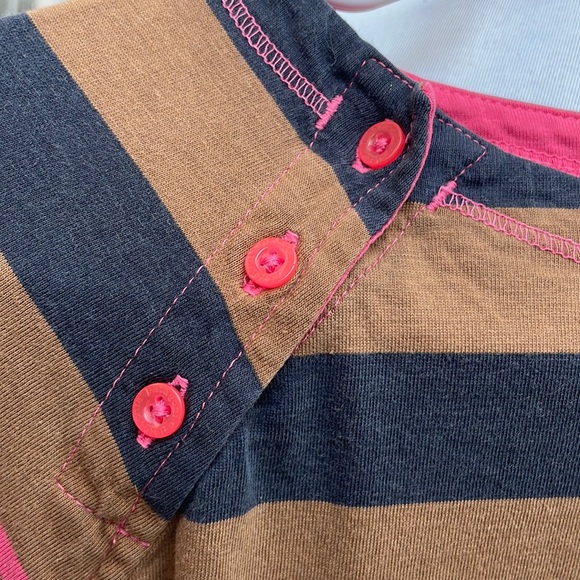 EUC- Patagonia Long Sleeve Striped Top /Shirt Size XS - Picture 4 of 11